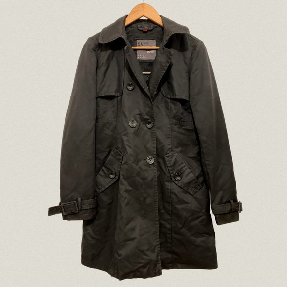 Esprit Womens Jacket Size 6 Black - Picture 1 of 5